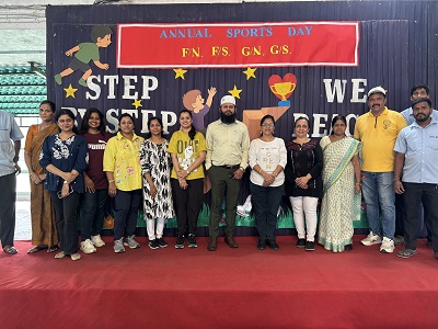 City Zone Aided & Unaided Schools Sports Meet